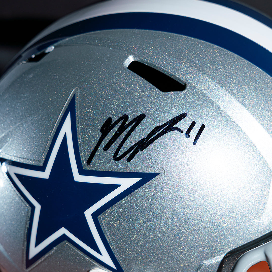Casco Speed Réplica Firmado Micah Parsons - Cowboys